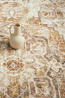 Rug Culture Jaipur Medium Gold Multi-coloured Rug 230X160CM - JPR-88-GOLD-230160 hero image