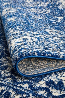 Rug Culture Evoke Medium Navy Rug 230X160CM - EVO-252-NAVY-230X160 hero image