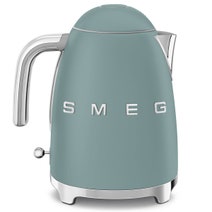 Smeg Kettle and 2 Slice Toaster Breakfast Pack Emerald Green KLF03EGMAUTSF01EGMAU hero image