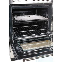 Delonghi DEF605GW Freestanding Dual Oven/Stove hero image