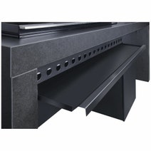 Artusi 2400mm Ascale Outdoor Kitchen with Imperia Black Cladding QAP24AS-IB hero image