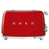Smeg 50's Style 4 Slice Toaster Red TSF03RDAU image NaN