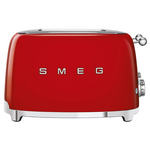 Smeg 50's Style 4 Slice Toaster Red TSF03RDAU hero image