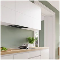 Bosch 60cm Series 6 Integrated Rangehood Matte Black DBB67DP60A hero image