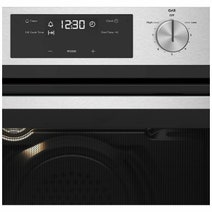 Westinghouse 60cm Stainless Steel Natural Gas Oven with Separate Electric Grill WVG665SCNG hero image