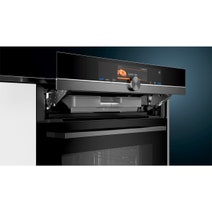 Siemens iQ700 60cm Built-In Combi-Steam Oven with EcoClean HS858GXB6B hero image