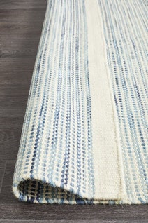 Rug Culture Skandi Extra Large Blue Rug 320X230CM - SKAN310BLU320X230 hero image