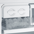 Westinghouse 425L Bottom Mount Fridge with AutoSense Silver WBE4302SE-X image NaN