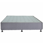 Sealy King Single Endurance Base In Charcoal - 727000 hero image