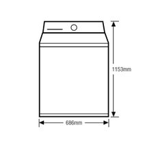 LG WTR10856 10kg Top Load Washing Machine hero image