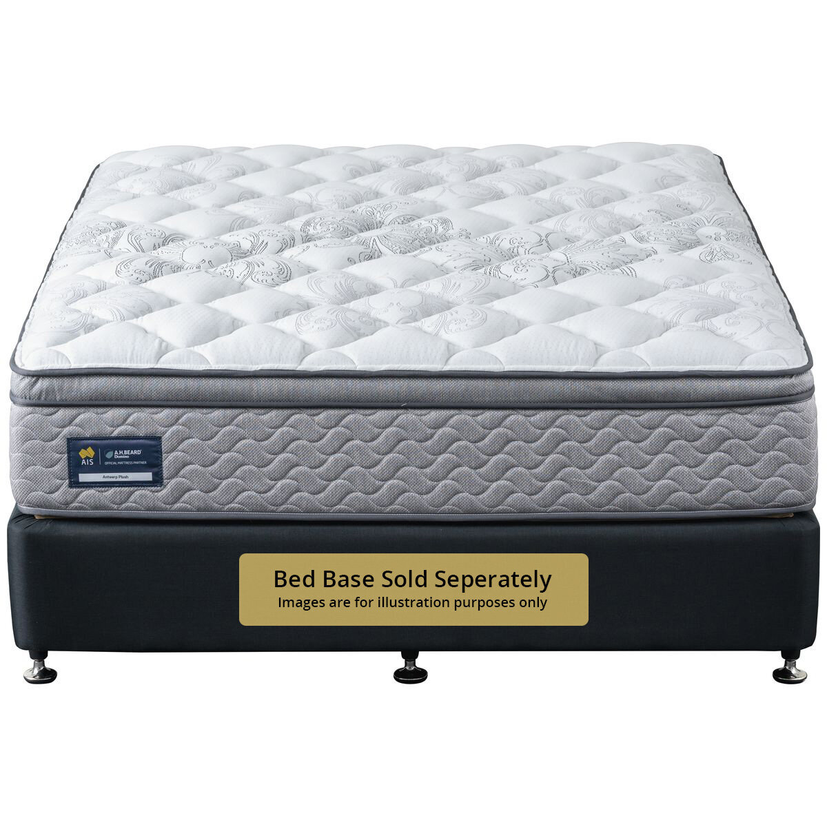 A.H. Beard Domino Antwerp Plush King Mattress DOANTPMKING hero image