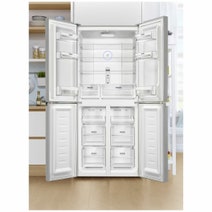Sharp 473L French Door Fridge SJ-XP470HB-SL hero image
