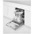 Fisher & Paykel Series 7 Contemporary Built Under Dishwasher Stainless Steel DW60UC6X image NaN