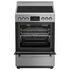 Beko 60cm Stainless Steel Freestanding Oven with Ceramic Cooktop BFCB60VMX image NaN