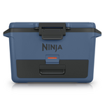Ninja 47L FrostVault Hard Cooler with Dry Zone Lakeshore Blue FB151BL hero image
