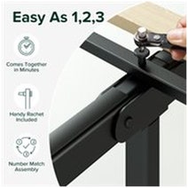 Zinus King Single 45cm Joseph Bed Frame Metal Bed Platform Base AU-FBMFB1ZC-18B hero image