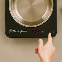 Westinghouse 2000W Portable Induction Cooktop WHIC03K hero image