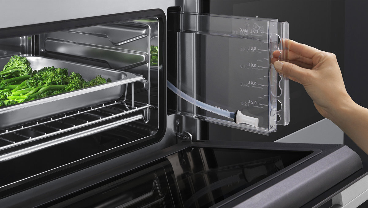 Fisher & Paykel Series 9 60cm Compact Combi-Steam Oven OS60NDB1 hero image