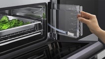 Fisher & Paykel Series 9 60cm Compact Combi-Steam Oven OS60NDB1 hero image