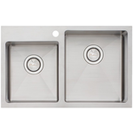 Oliveri AP1416 Apollo 1 and 3/4 Bowl Inset Sink hero image