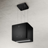 Elica Pix 42cm Island Rangehood Black PIXBLF42 image NaN