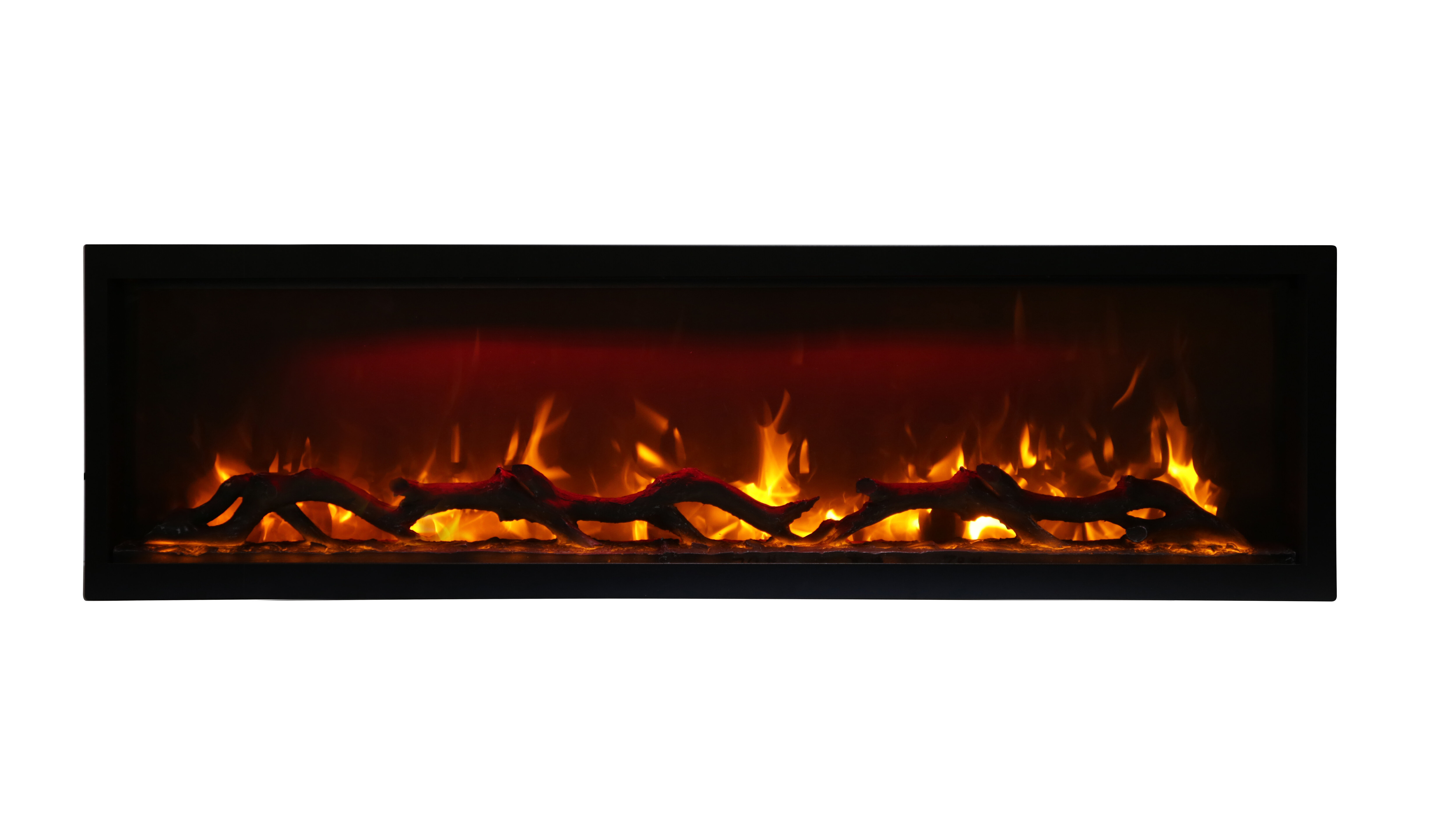 Amantii SYM-60 60" Inside Outside Electric Built-In Fireplace hero image