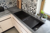 Abey PD150BT Schock Preparation Station Double Bowl Sink with Tap hero image