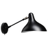 DCW Editions Mantis Sconce Wall Lamp with Switch - Black BS5BLSW image NaN