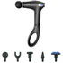 Fitsmart FS-4500 I-Reach Massage Gun with 5 Attachments Black 10004670 image NaN