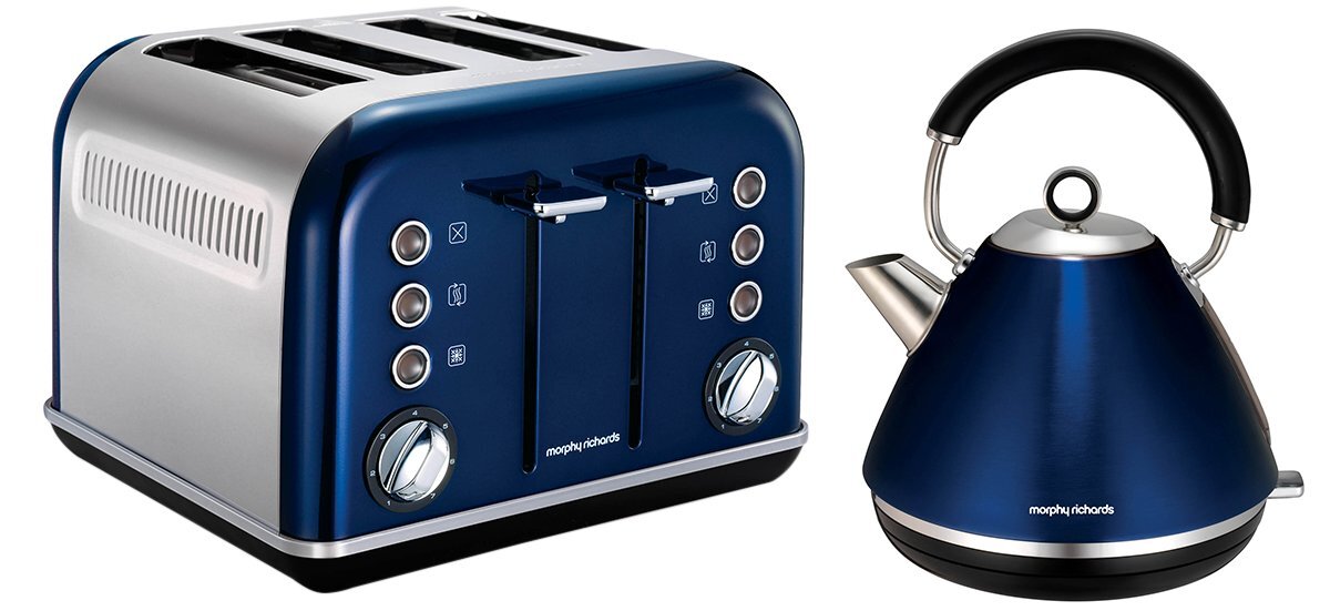 Morphy richards kettle top and toaster