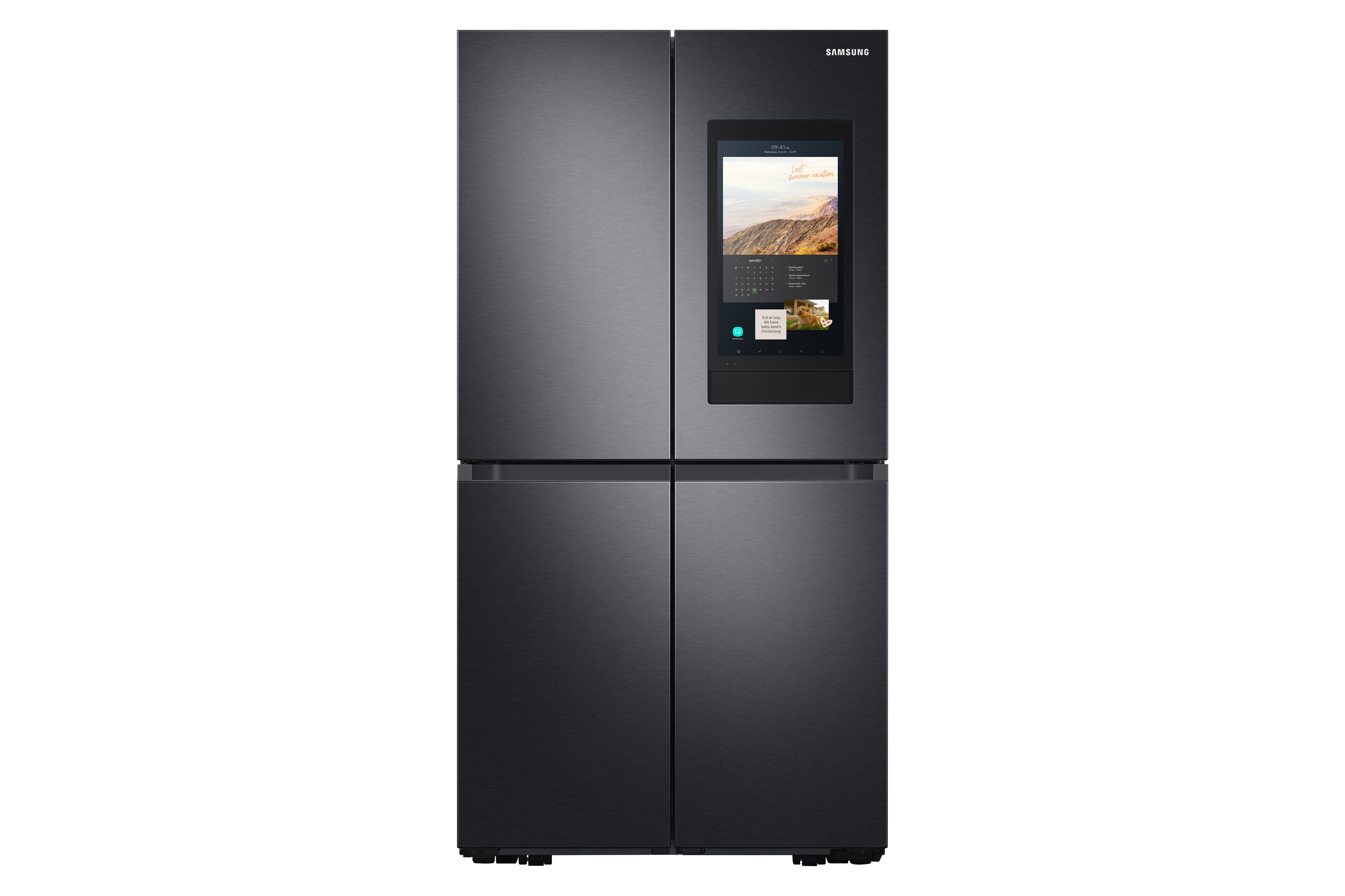 Connected refrigerator hot sale
