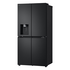 LG 506L French Door Fridge with Slim Non-Plumbed In-Door Ice and Water Dispenser Matte Black GF-LN500MBL image NaN