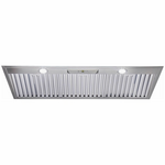 Schweigen Silent Barbecue Rangehood 120cm with ISO Drive 3200 Motor PKCLUM12SE hero image