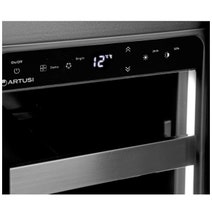 Artusi 37 Bottle Dual Zone Wine Cellar AWC37BV hero image