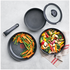 Tefal Ingenio Titanium Fusion Induction Non-Stick 8 Piece Set L6839153 image NaN