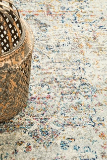 Rug Culture Century Large Multi-coloured Rug 400X80CM - CEN-911-SILV-400X80 hero image