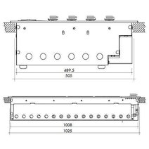 ILVE ILBBQ124F Built-In LPG BBQ with Flat Hood hero image