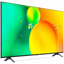 LG 55 Inch NANO75 4K Smart NanoCell TV 55NANO75SQA hero image