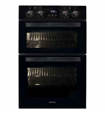 50cm built in double oven top