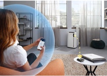 Delonghi Pinguino 2.9kW Portable Air Conditioner White PACEL112CSTWIFI hero image