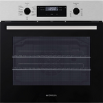 Emilia 60cm Stainless Steel Electric MultiFunction Oven EMF69E hero image