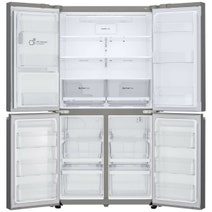 LG 637L French Door Fridge Stainless Steel GF-L706PL hero image