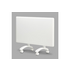 Nobo 1000W Panel Heater with Thermostat and Castors NTL4S10-FS40 image NaN
