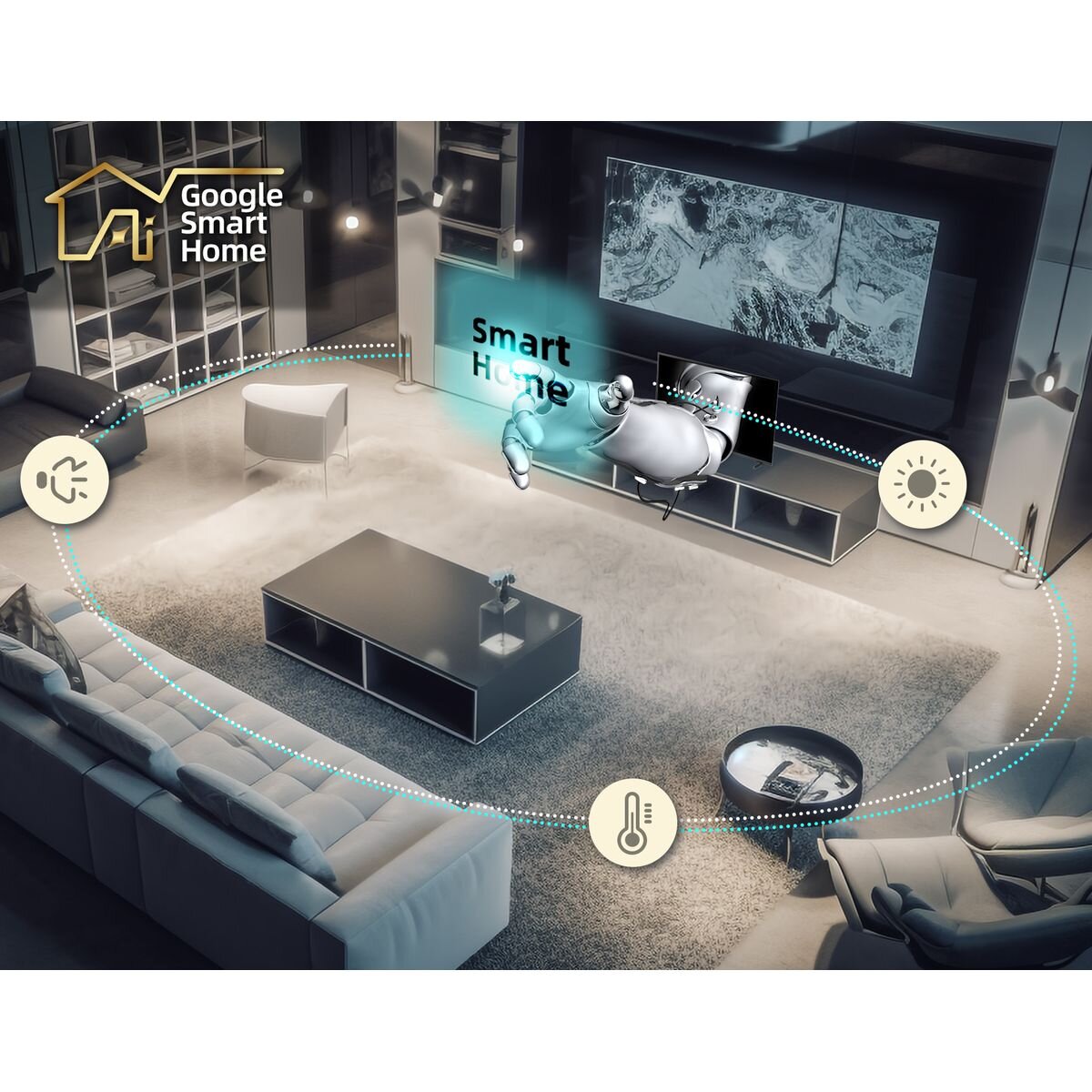 CHiQ 43 Inch QM10 4K QLED Smart Google TV U43QM10 [2025] hero image