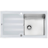 Teka TLUXWH1B1D Lux Single Bowl Left Hand Drainer Inset Sink image NaN