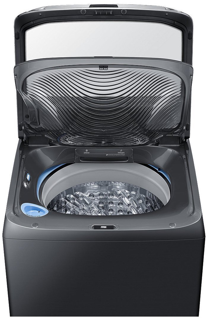 Samsung 13kg Activ DualWash Top Load Washing Machine WA13M8700GV Appliances Online
