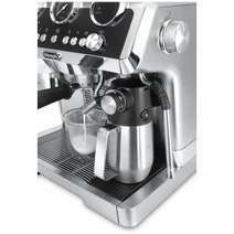 DeLonghi La Specialista Maestro Premium Manual Pump Coffee Machine Metal EC9865M hero image