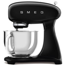 Smeg 50's Style Stand Mixer Black SMF05BLAU hero image