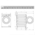 Beko 9kg Front Load Washing Machine WMY9046LB2 image NaN