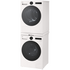 LG Washer+Dryer Stacking Kit with Shelf Essence White STKIT-EW image NaN